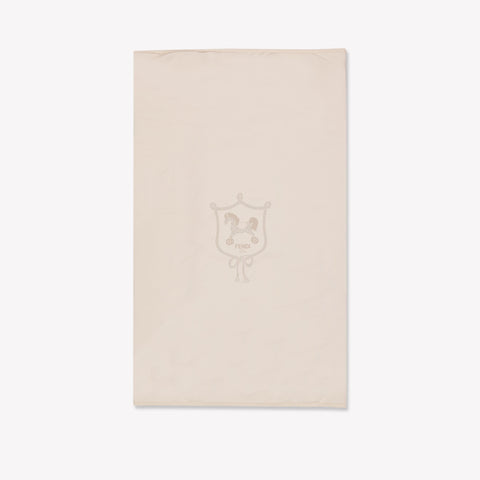Fendi Baby Unisex Accessoire In Licht Beige