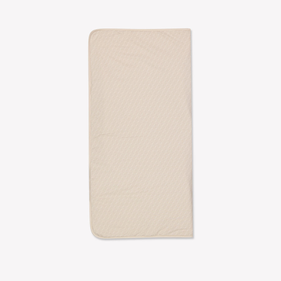 Fendi Baby Unisex Accessoire In Licht Beige
