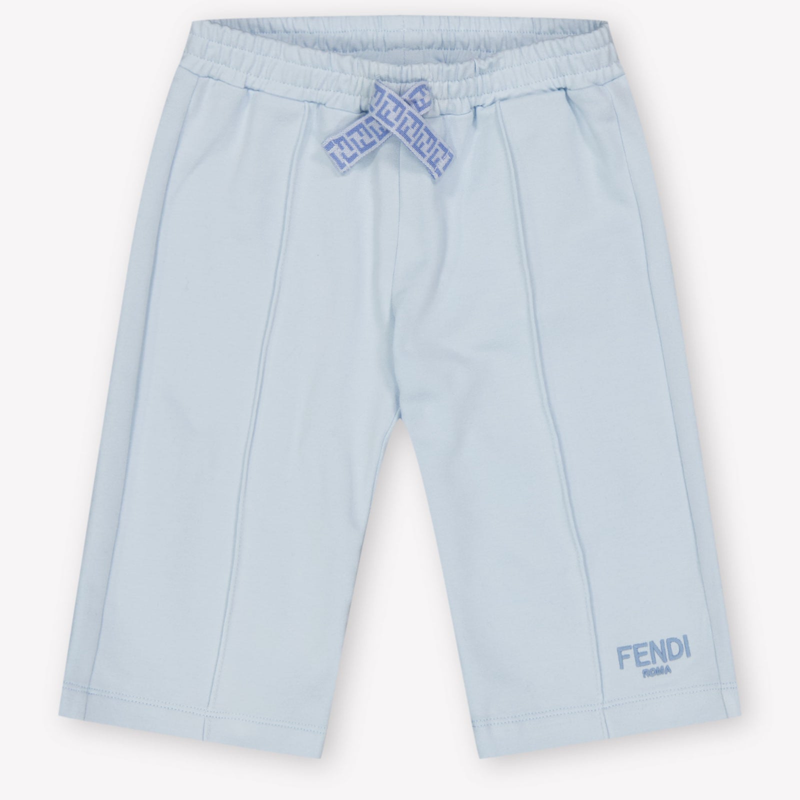 Fendi Baby Unisex Broek In Licht Blauw