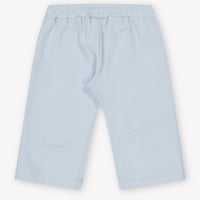 Fendi Baby Unisex Broek In Licht Blauw