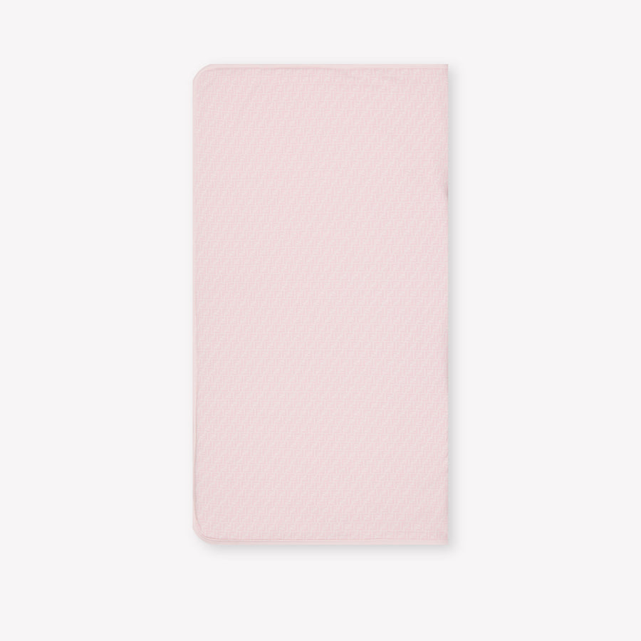 Fendi Baby Unisex Accessoire In Licht Roze