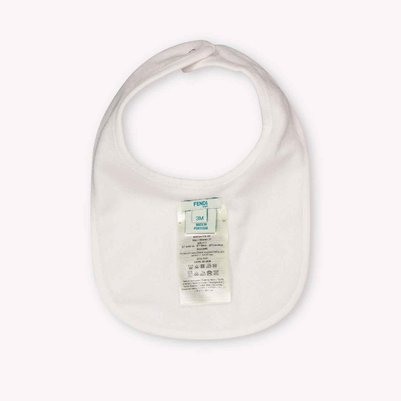 Fendi Baby Unisex Boxpakje In Licht Roze
