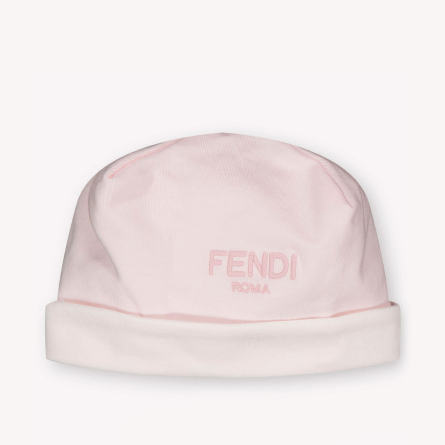 Fendi Baby Unisex Boxpakje In Licht Roze