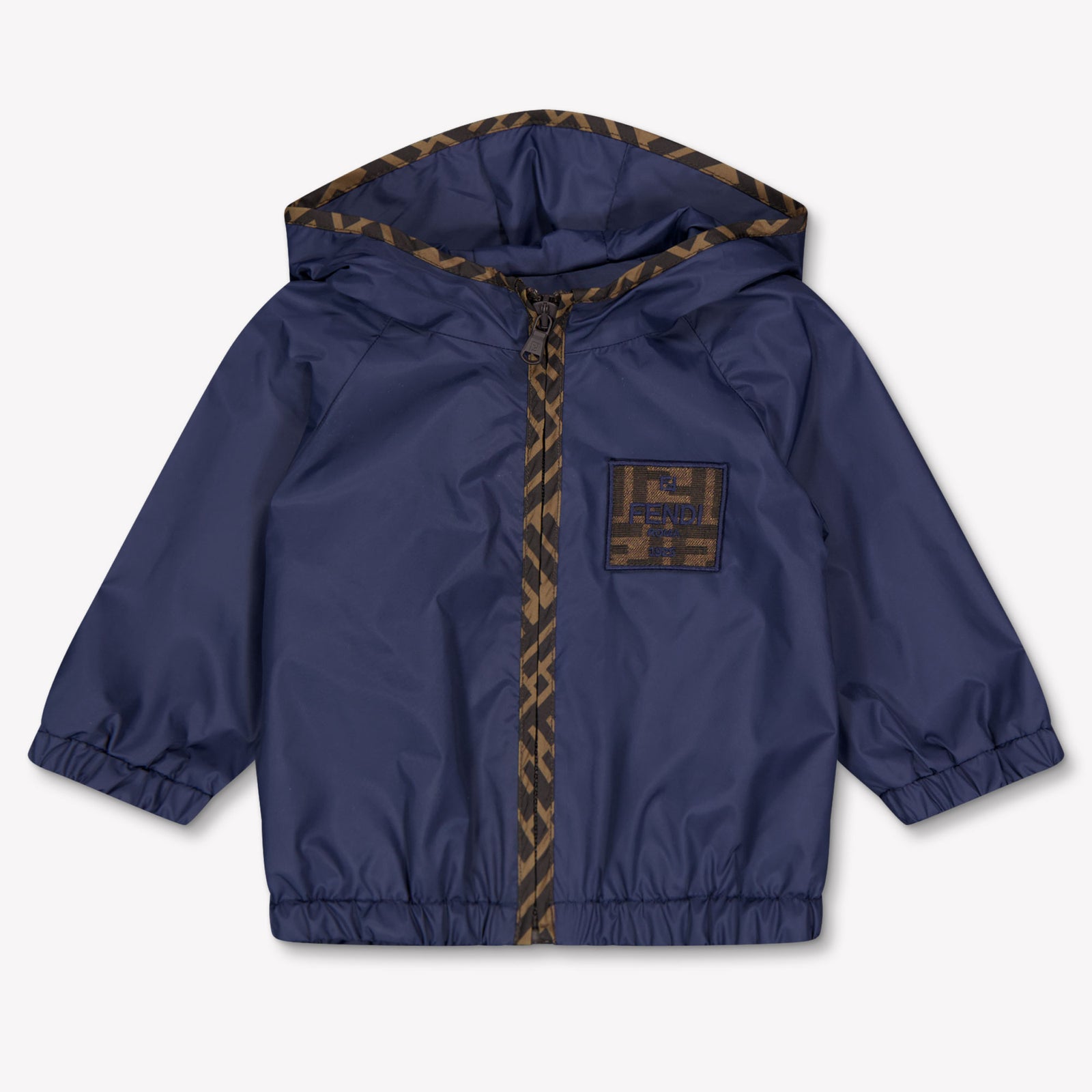 Fendi Baby Unisex Zomerjas In Navy