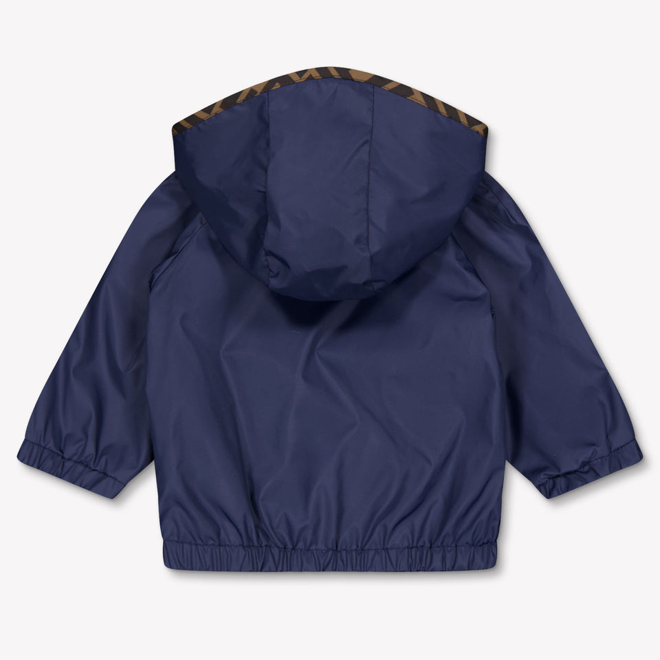 Fendi Baby Unisex Zomerjas In Navy