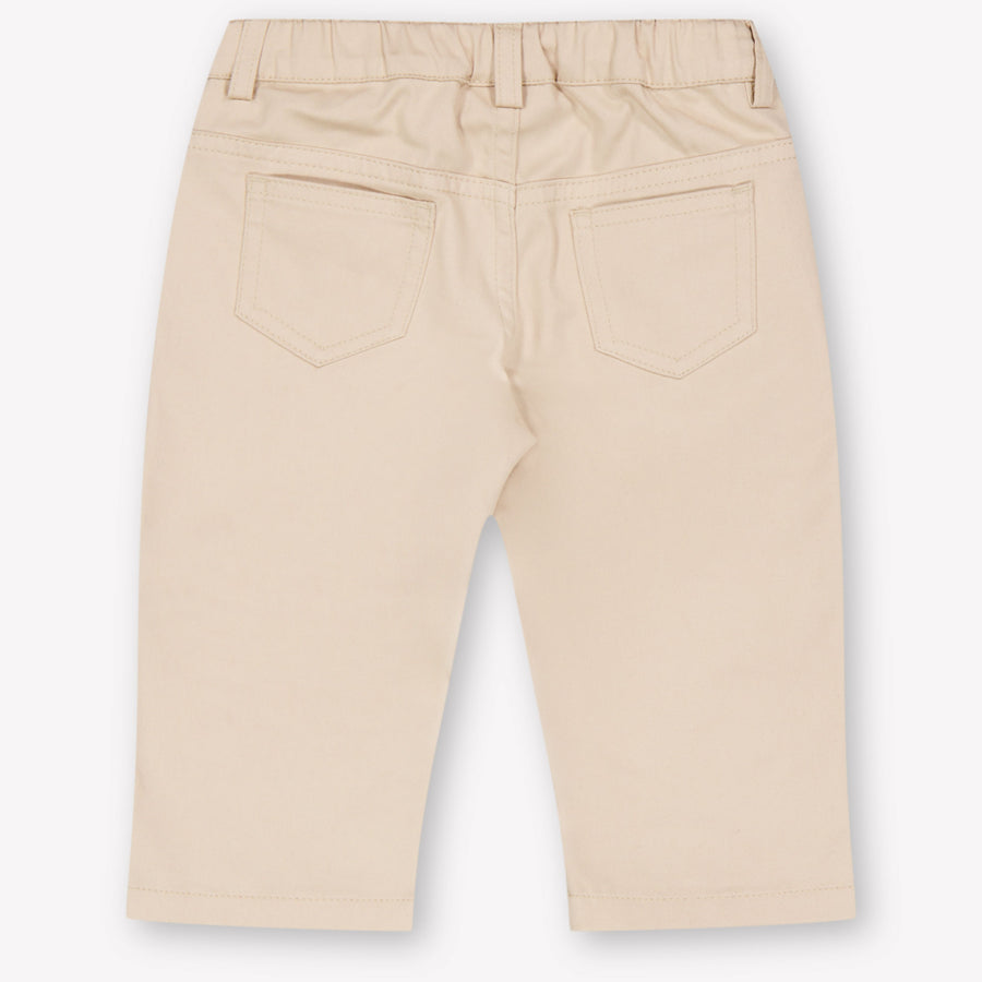 Fendi Baby Jongens Broek In Beige