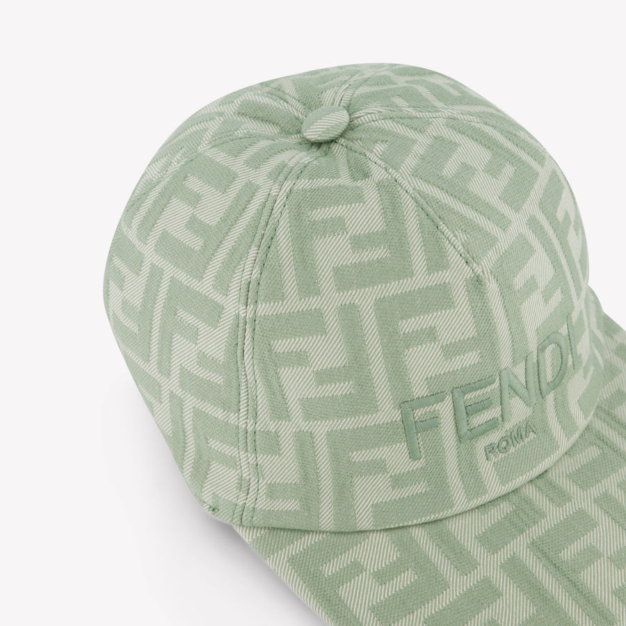 Fendi Kinder Meisjes Pet In Licht Groen