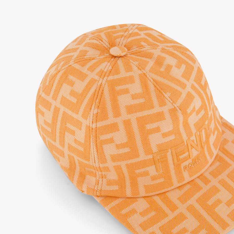 Fendi Kinder Meisjes Pet In Zalm