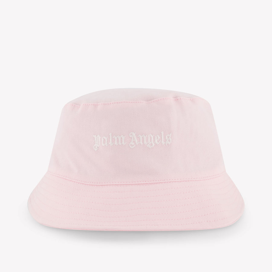 Palm Angels Girls Hat in Pink