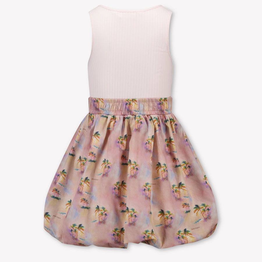 Palm Angels Kinder Meisjes Jurk In Roze
