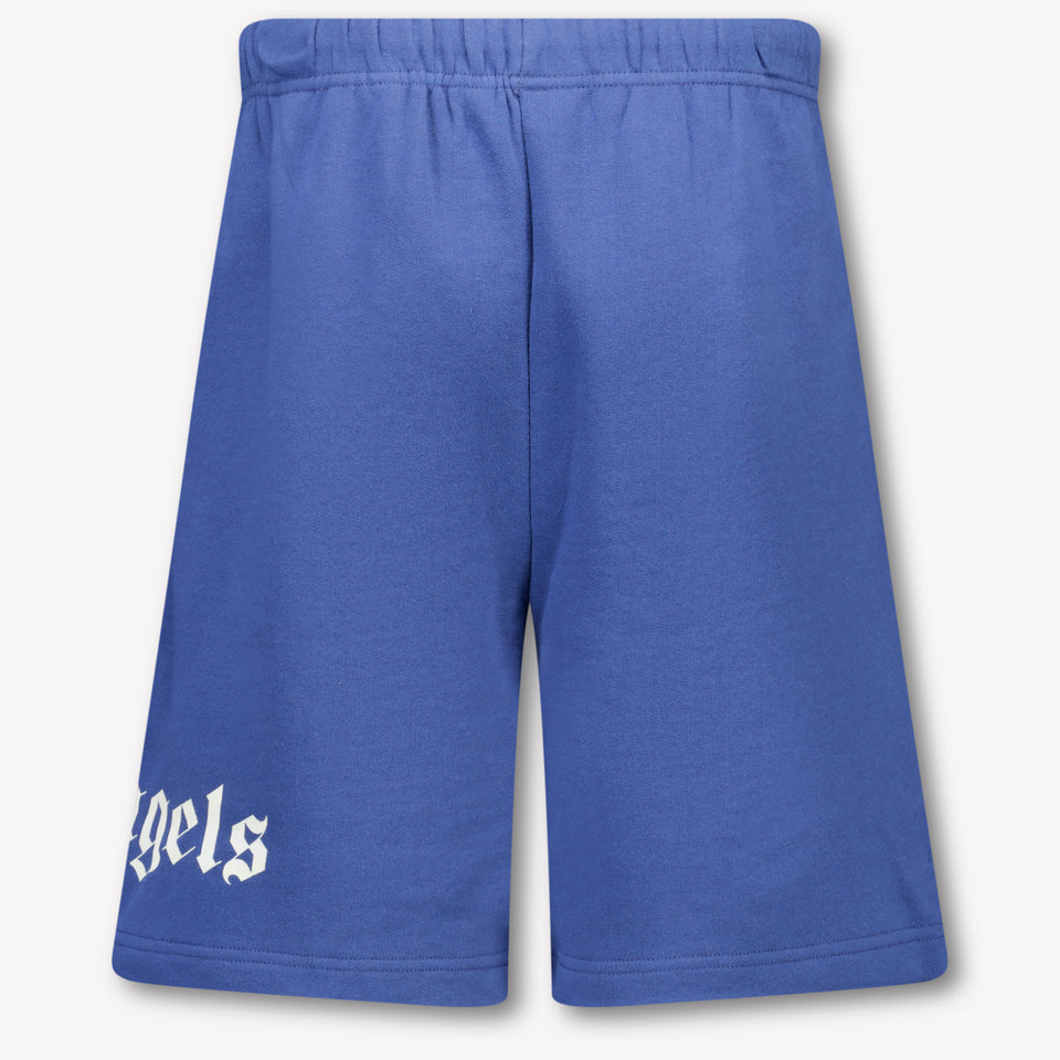 Palm Angels Kinder Jongens Shorts In Blauw