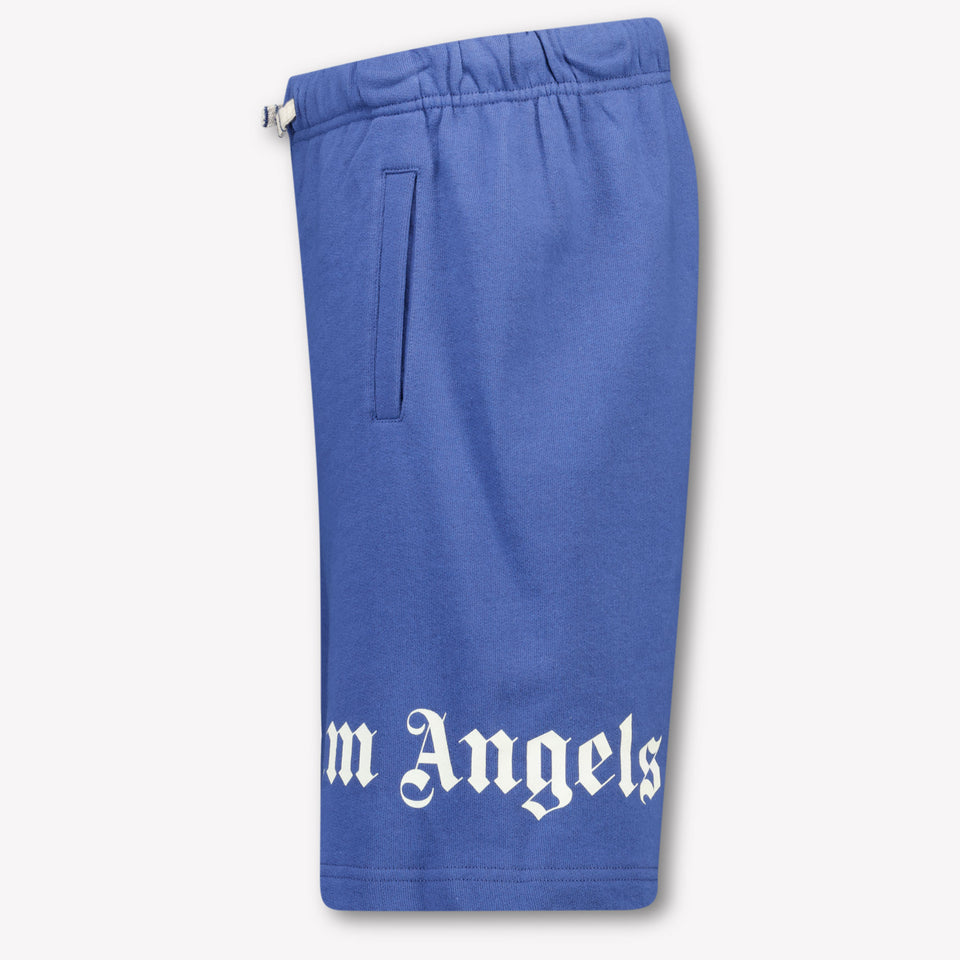 Palm Angels Kinder Jongens Shorts In Blauw