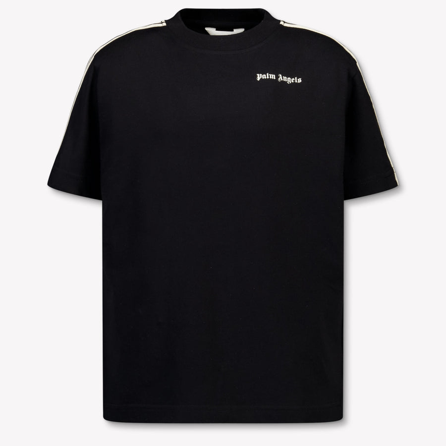 Palm Angels Kinder Jongens T-Shirt In Zwart