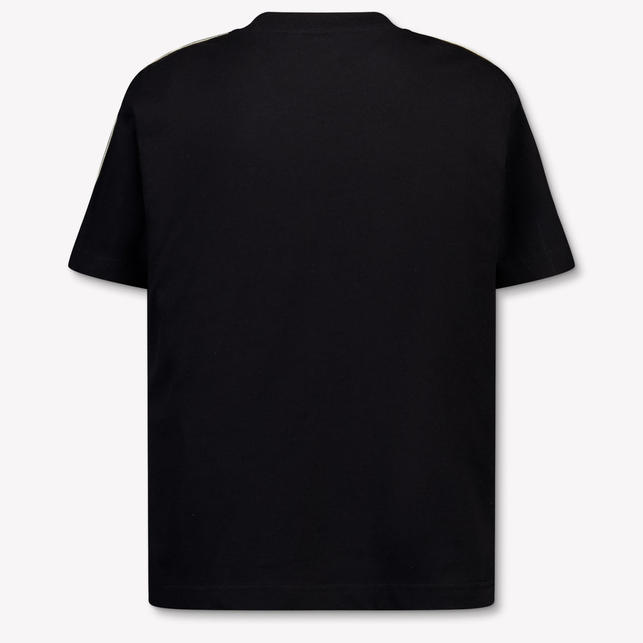 Palm Angels Kinder Jongens T-Shirt In Zwart