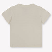 Palm Angels Baby Meisjes T-Shirt In Off White