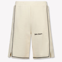 Palm Angels Kinder Jongens Shorts In Beige
