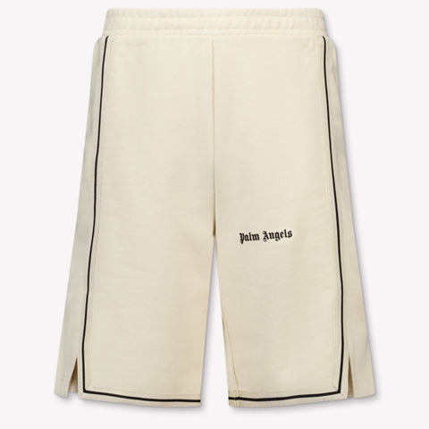 Palm Angels Kinder Jongens Shorts In Beige