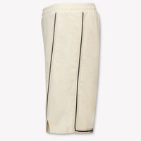 Palm Angels Kinder Jongens Shorts In Beige