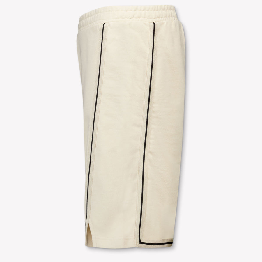 Palm Angels Kinder Jongens Shorts In Beige