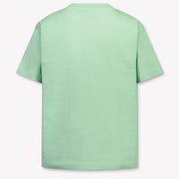 Palm Angels Kinder Jongens T-Shirt In Groen