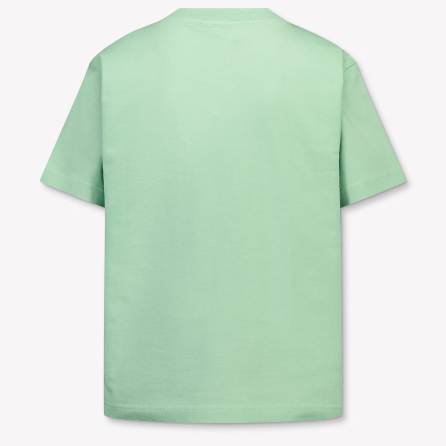 Palm Angels Kinder Jongens T-Shirt In Groen