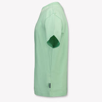 Palm Angels Kinder Jongens T-Shirt In Groen
