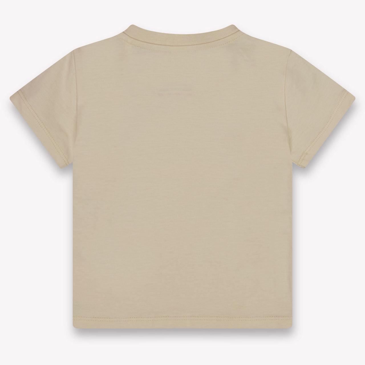 Palm Angels Baby Jongens T-Shirt In Beige