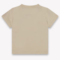 Palm Angels Baby Jongens T-Shirt In Beige