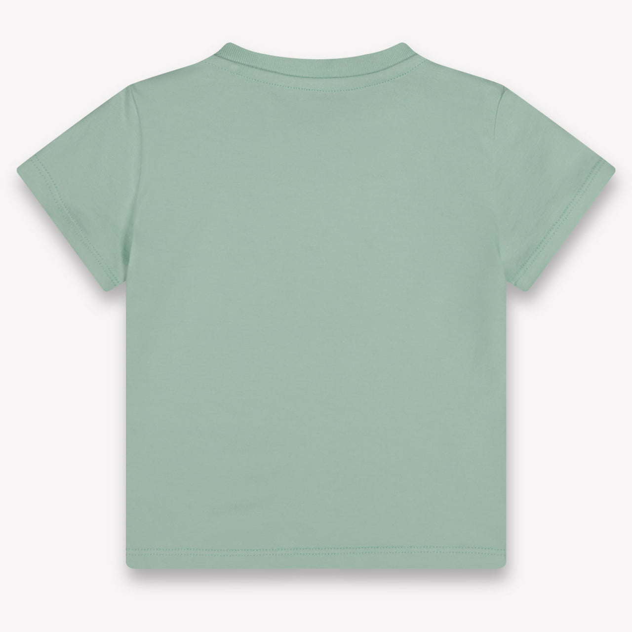 Palm Angels Baby Jongens T-Shirt In Licht Groen