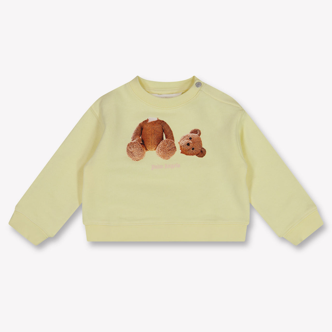 Palm Angels Baby Meisjes Trui In Geel
