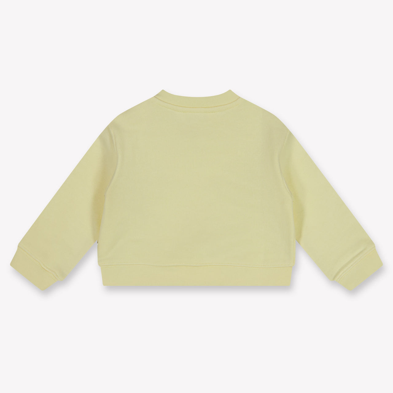 Palm Angels Baby Meisjes Trui In Geel