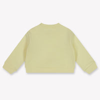Palm Angels Baby Meisjes Trui In Geel