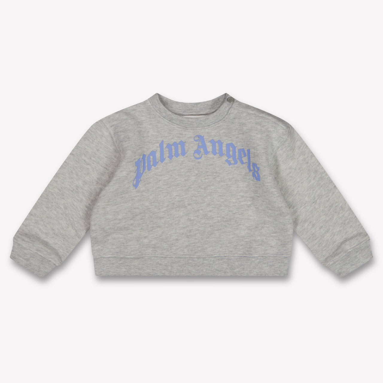 Palm Angels Baby Jongens Trui In Grijs