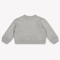 Palm Angels Baby Jongens Trui In Grijs