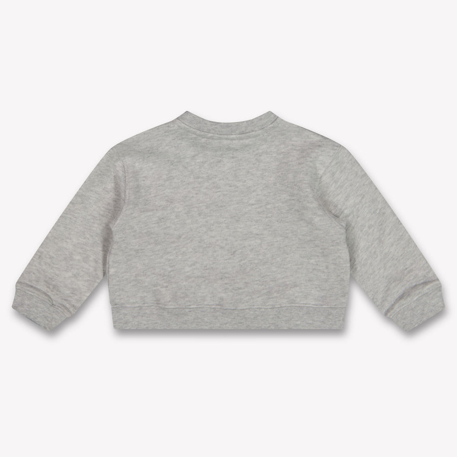 Palm Angels Baby Jongens Trui In Grijs
