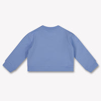 Palm Angels Baby Jongens Trui In Licht Blauw