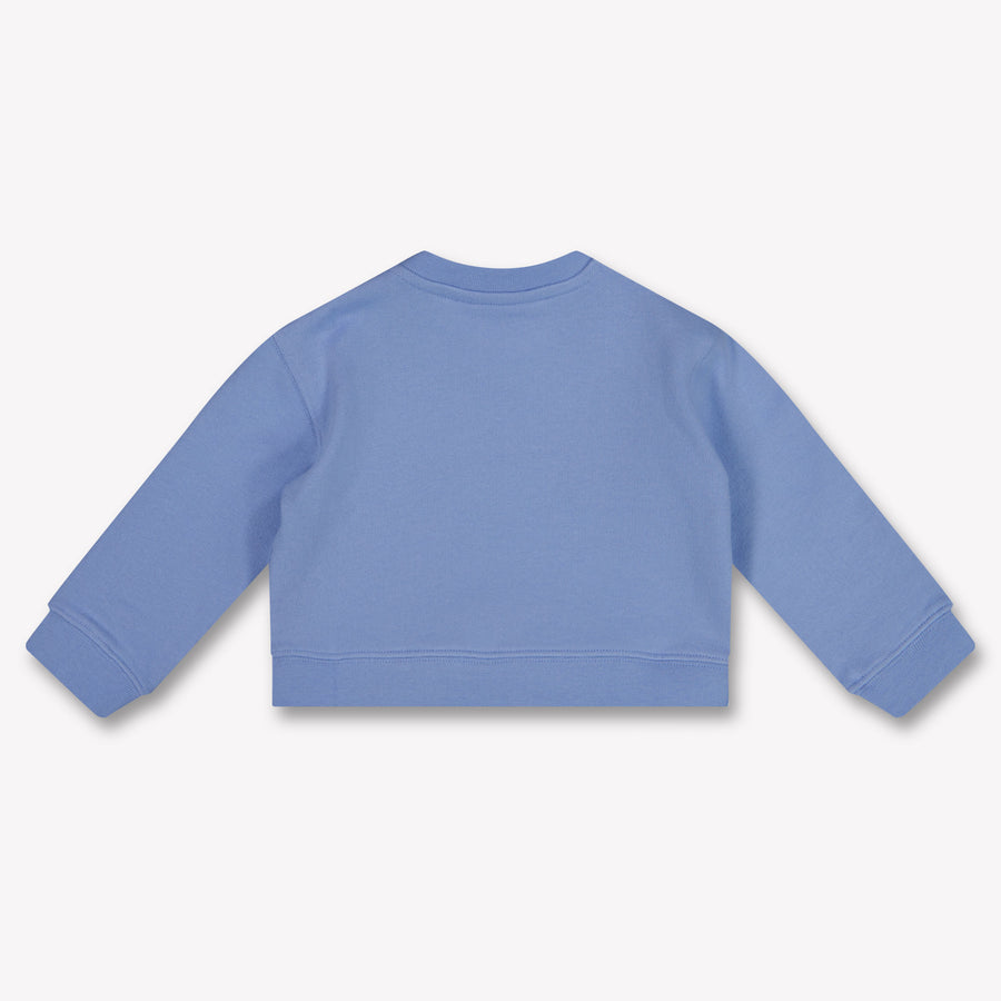 Palm Angels Baby Jongens Trui In Licht Blauw