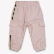 Palm Angels Baby Meisjes Broek In Licht Roze