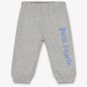 Palm Angels Baby Jongens Broek In Grijs