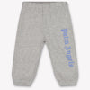 Palm Angels Baby Jongens Broek In Grijs