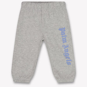 Palm Angels Baby Jongens Broek In Grijs