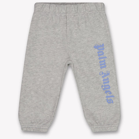 Palm Angels Baby Jongens Broek In Grijs