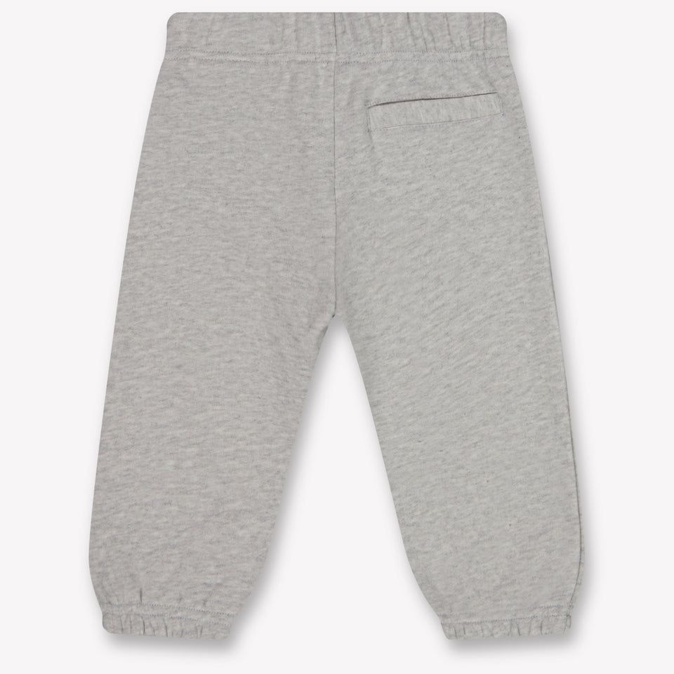Palm Angels Baby Jongens Broek In Grijs