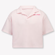 Palm Angels Kinder Meisjes Polo In Roze