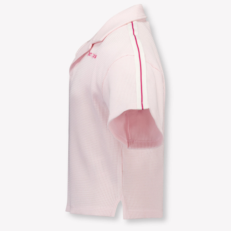 Palm Angels Kinder Meisjes Polo In Roze