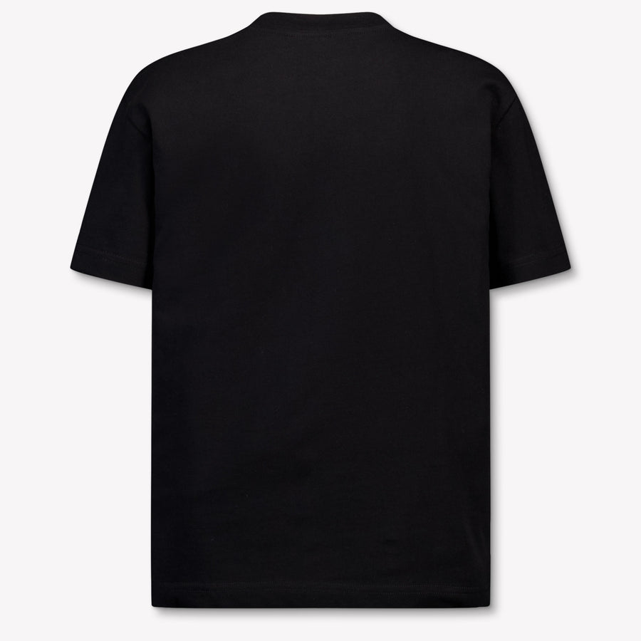 Palm Angels Kinder Jongens T-Shirt In Zwart