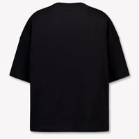 Palm Angels Kinder Jongens T-Shirt In Zwart