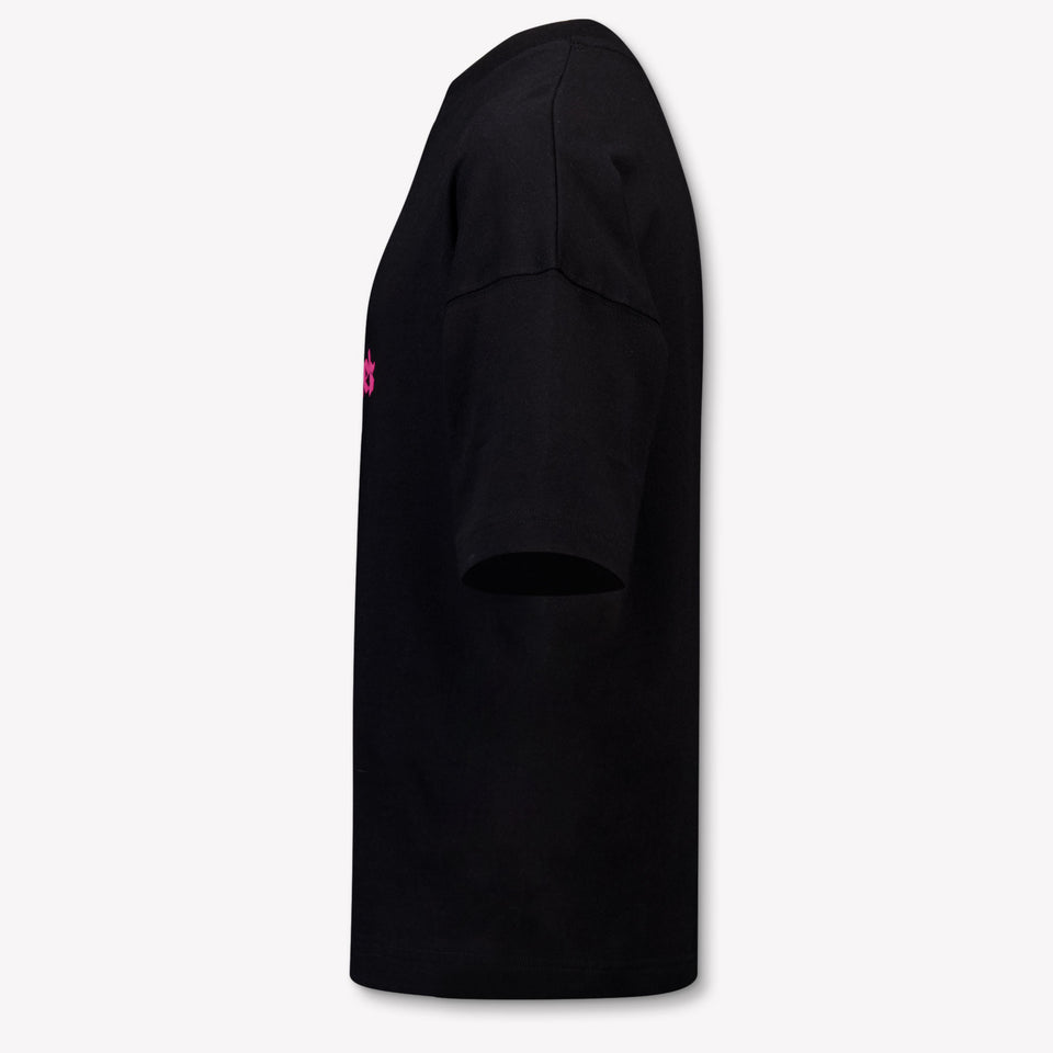 Palm Angels Kinder Jongens T-Shirt In Zwart