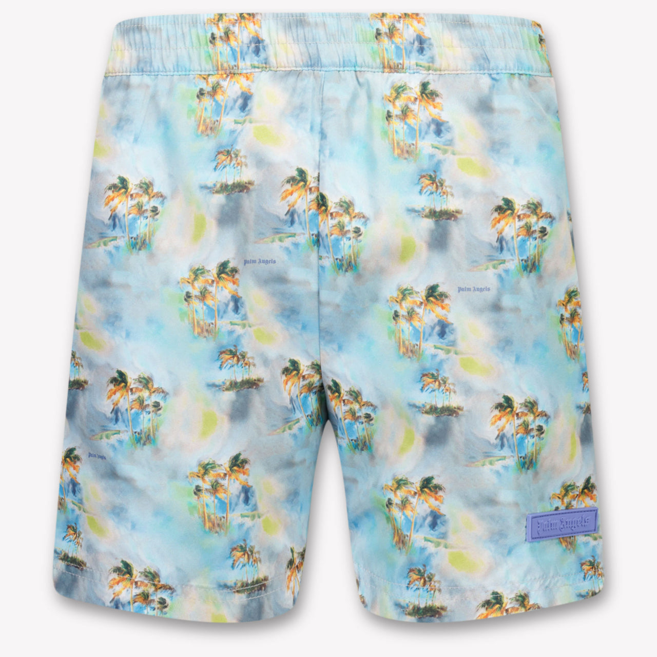 Palm Angels Kinder Jongens Zwemkleding In Licht Blauw