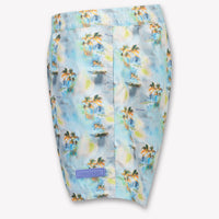 Palm Angels Kinder Jongens Zwemkleding In Licht Blauw